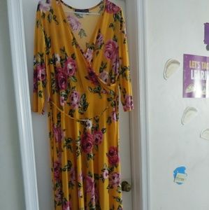 Maxi sun dress
